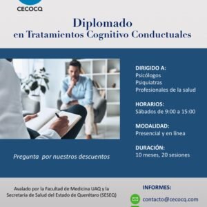 Diplomado en Tratamientos Cognitivo Conductuales