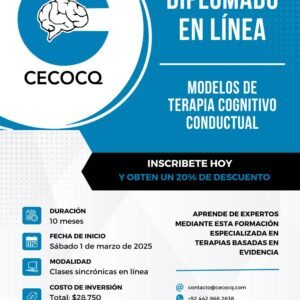 Diplomado en Modelos de Terapia Cognitivo Conductual