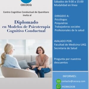 Diplomado en Modelos de Terapia Cognitivo Conductual